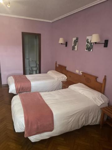 Albergue Hostal Sao Telmo Tui Exteriér fotografie