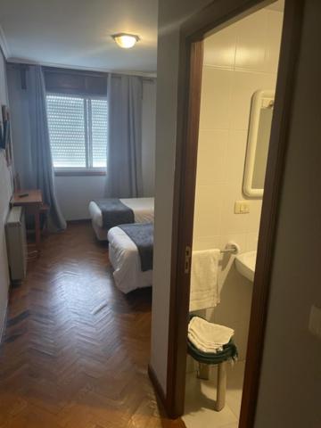 Albergue Hostal Sao Telmo Tui Exteriér fotografie